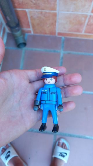 Playmobil policia: 8 figuras