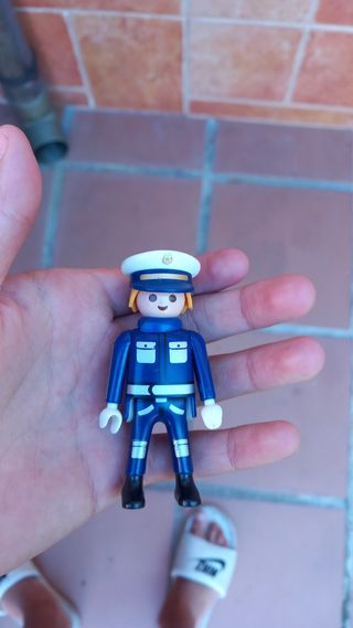 Playmobil policia: 8 figuras