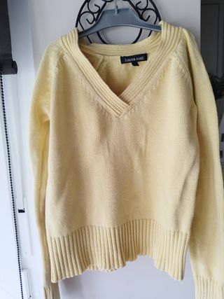 Suéter Karen Scott amarillo