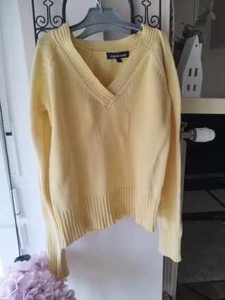 Suéter Karen Scott amarillo