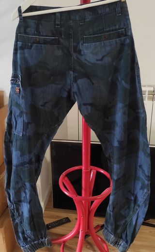 Pantalón G-Star Raw camuflaje