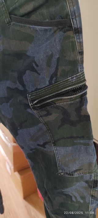 Pantalón G-Star Raw camuflaje