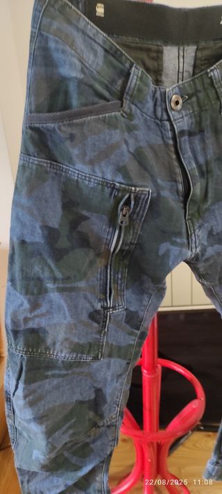 Pantalón G-Star Raw camuflaje