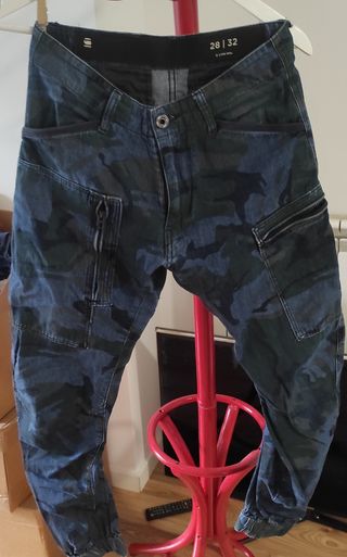 Pantalón G-Star Raw camuflaje