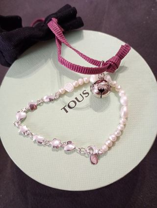 Pulsera Tous mini icon plata