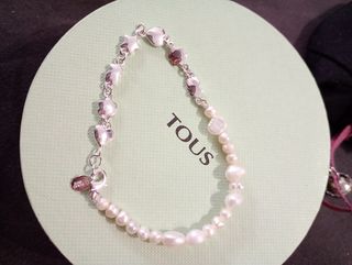 Pulsera Tous mini icon plata