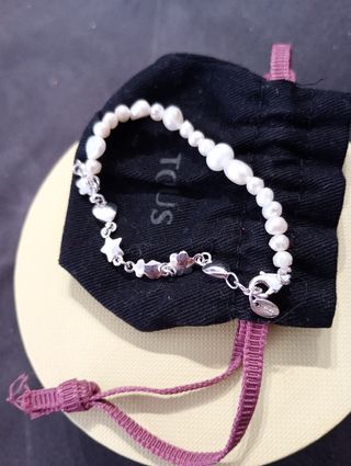 Pulsera Tous mini icon plata