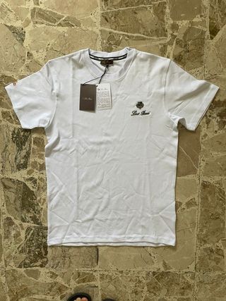 T-shirt Loro Piana bianca