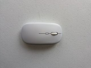 Mouse ottico bianco silenzioso