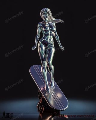 Figura Silver Surfer