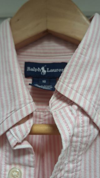 Camisa Ralph Lauren M - Rosa