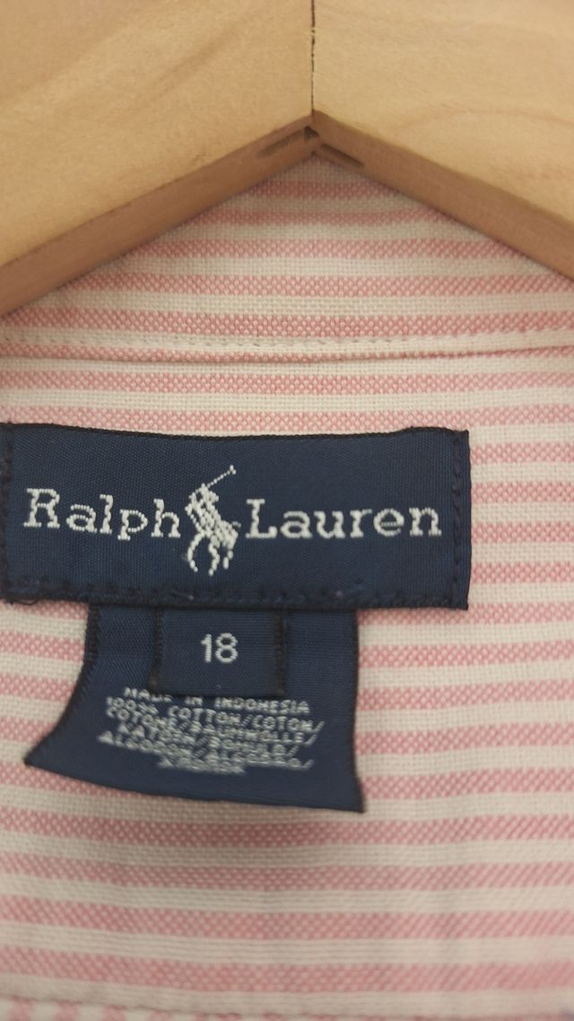 Camisa Ralph Lauren M - Rosa