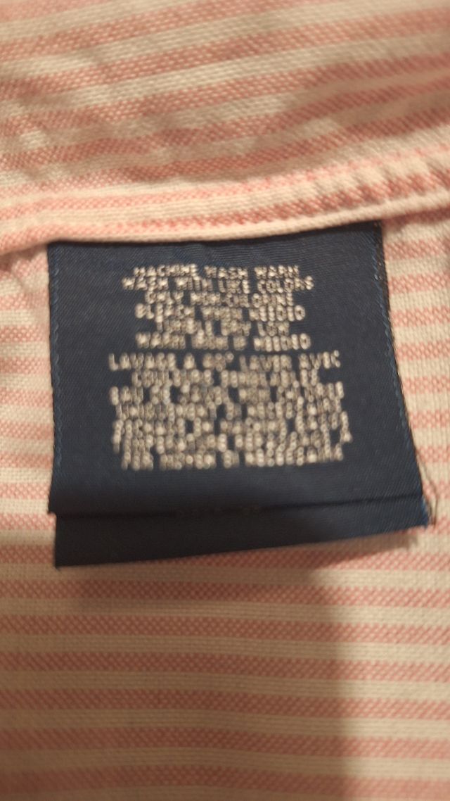 Camisa Ralph Lauren M - Rosa