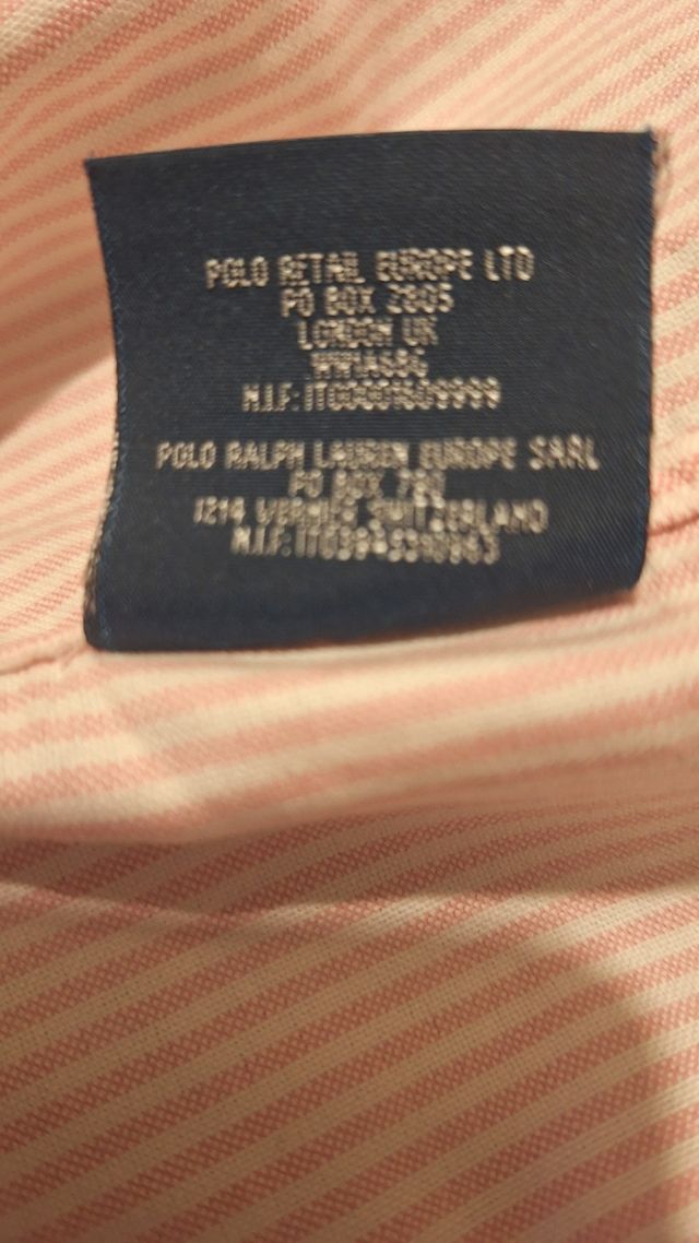 Camisa Ralph Lauren M - Rosa