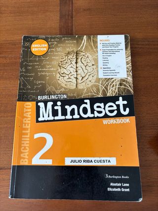 Bach 2 Mindset Workbook (Ingles) 2021