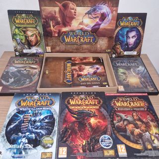 World of Warcraft - Colección Completa