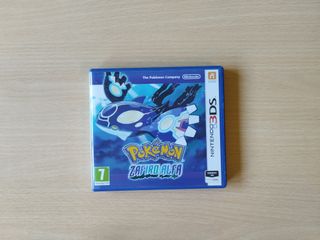 Pokémon Zafiro Alfa - Nintendo 3DS