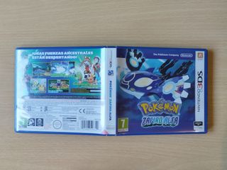 Pokémon Zafiro Alfa - Nintendo 3DS