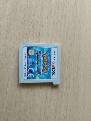 Pokémon Zafiro Alfa - Nintendo 3DS