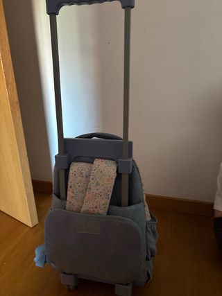 Mochila escolar con ruedas Top Model