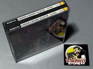 Dungeons & Dragons Collection Sega Saturn NTSC-J 