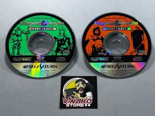 Dungeons & Dragons Collection Sega Saturn NTSC-J 
