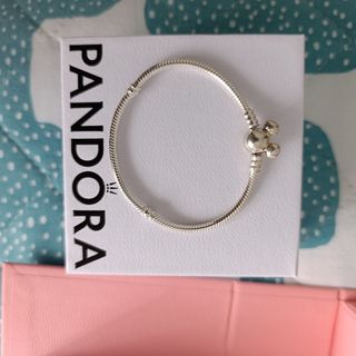 Pulsera Pandora Mickey Mouse plata