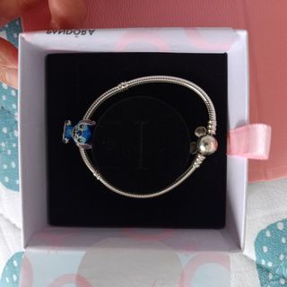 Pulsera Pandora Mickey Mouse plata