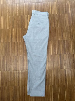 Pantalones vestir gris - Skinny Vigo