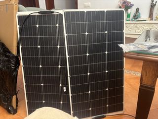 2 Placas Solares 100W