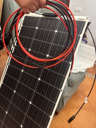 2 Placas Solares 100W