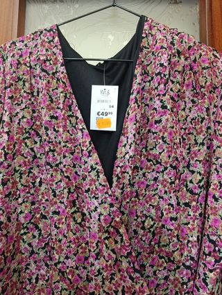 Vestido estampado t 54