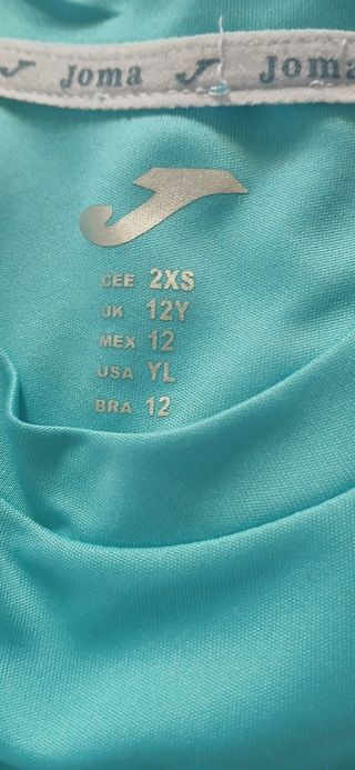 2 Camisetas Entreno Joma U.E. Tancat de El Vendrel