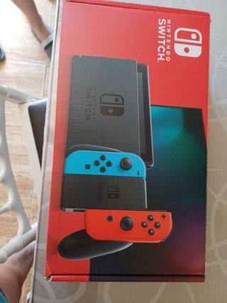 Nintendo Switch - Caja Vacía