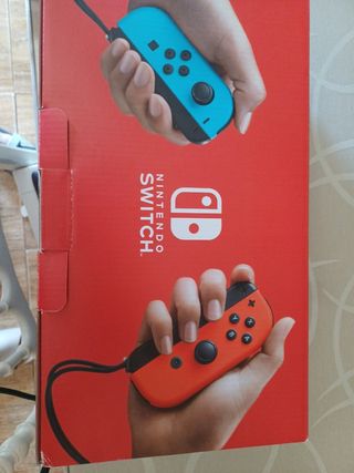 Nintendo Switch - Caja Vacía