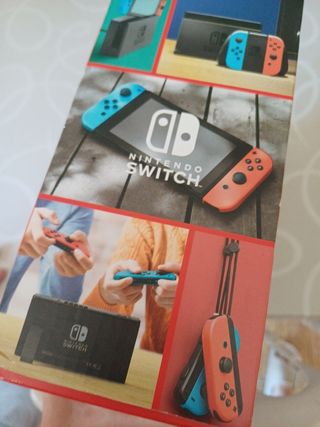 Nintendo Switch - Caja Vacía