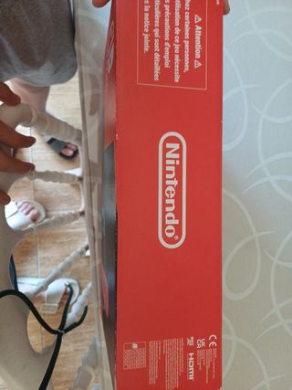Nintendo Switch - Caja Vacía