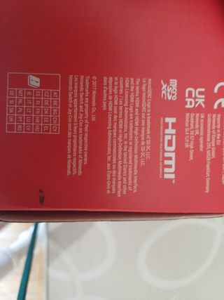 Nintendo Switch - Caja Vacía