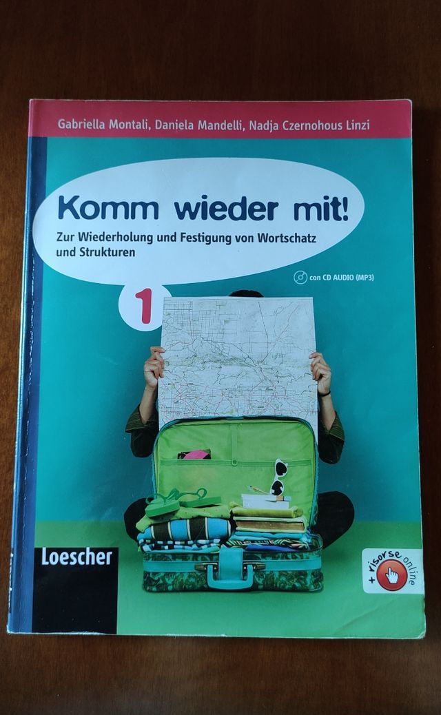Komm wieder mit 1 con CD