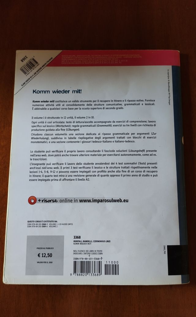 Komm wieder mit 1 con CD