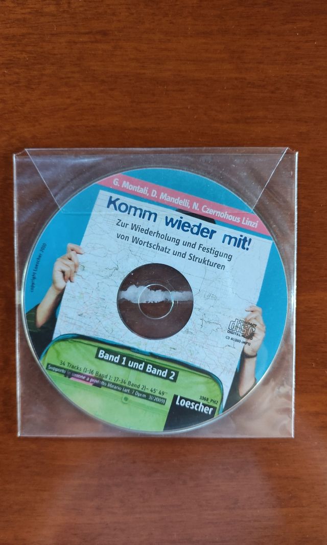 Komm wieder mit 1 con CD