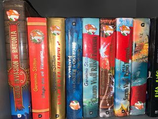 Libros Geronimo Stilton