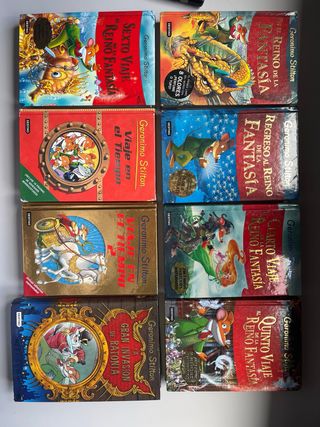 Libros Geronimo Stilton