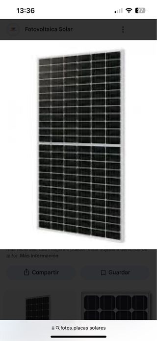 Placa solar 560w - Nueva ( Tengo 14ud) 