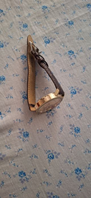 Reloj Giovanni dorado y marrón