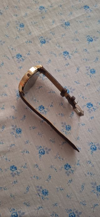 Reloj Giovanni dorado y marrón