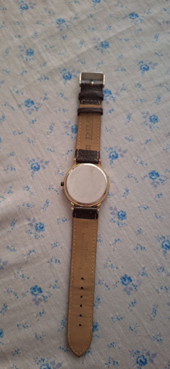 Reloj Giovanni dorado y marrón