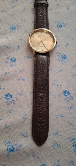 Reloj Giovanni dorado y marrón