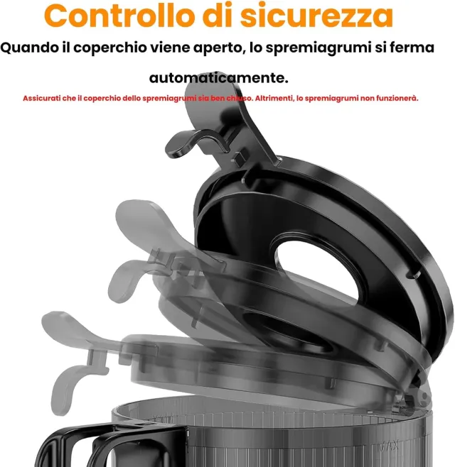 Spremiagrumi lento, 300ml