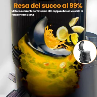 Spremiagrumi lento, 300ml